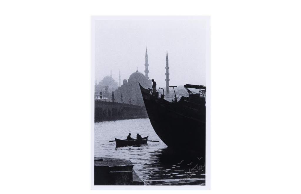 Ara Güler, Karaköy'den Camii, 1959