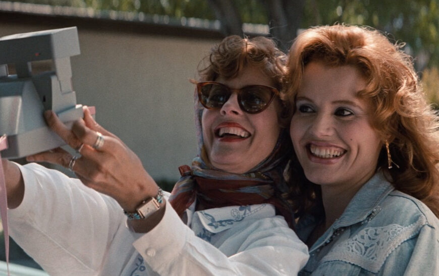 Film Sahneleri Fotoğraf Karesi Olsaydı: Thelma ve Louise (1991)
