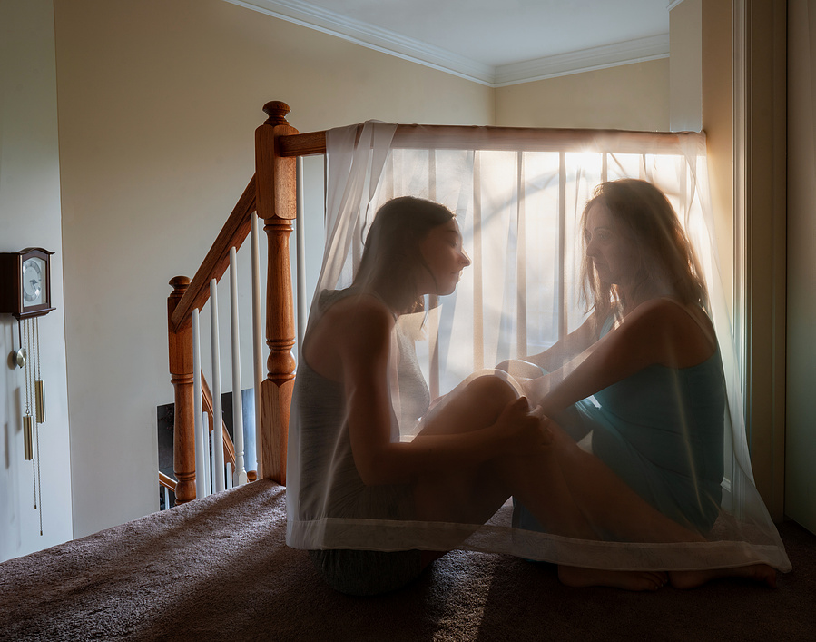 indoorvoicessheetstairs