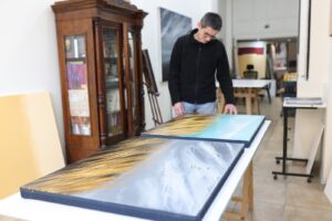 Read more about the article Atölye Sohbeti: Ressam Mesut Karakış