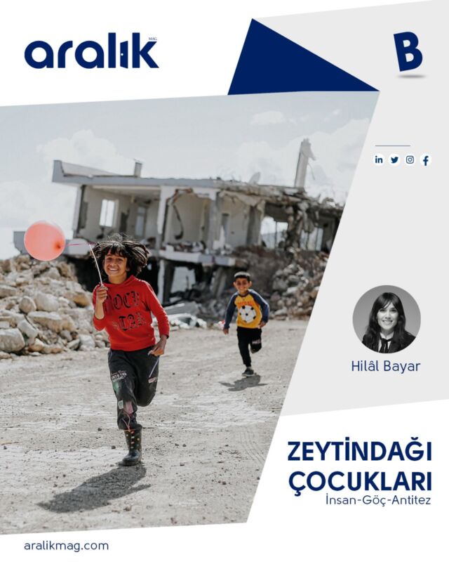 Ben ise bir zeytin ağacı gibi köklenmeye çalışan savaş mağduru çocukların sırtlarını yasladıkları Zeytindağı’nın o masum hayatlarında neyi sembolize ettiğini anlatmak için bu yollara düşüyor, ‘20 Kasım Dünya Çocuk Hakları’ gününe özel; savaş ve zorunlu göç gibi toplumsal sorunlardan etkilenen insanların yaşamlarını konu aldığım kişisel sergi hazırlığım için çalışmalar yapıyorum.
.
Hilâl Bayar’ın kaleme aldığı “İnsan, Göç, Antitez” başlıklı yazısı şu anda blog’ta. Yazının devamını okumak isteyenler için ise link profilde.
.
#hilalbayar #filistin #zeytindağıçocukları
